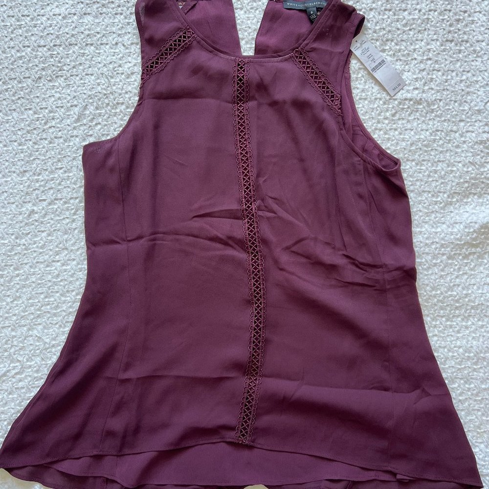 White House Black Market Blouse - Size S